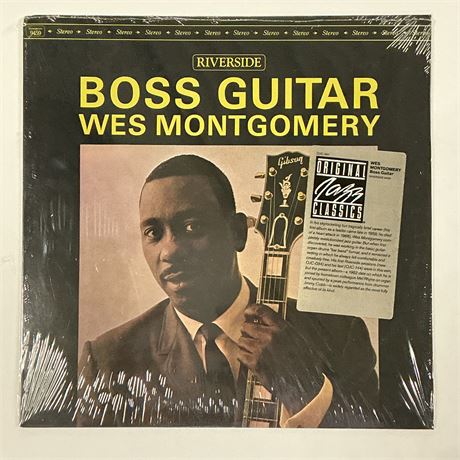 Wes Montgomery Boss Guitar Sealed Vinyl Record