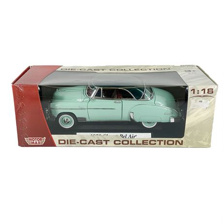 Motormax Die-Cast Collection 1950 Chevy Bel Air