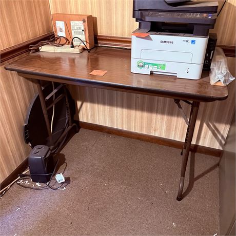48” Folding Table