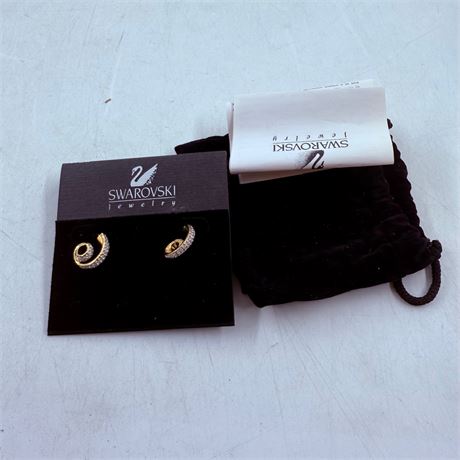 Swarovski Crystal Earrings