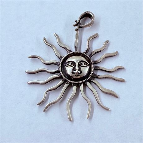 10.6g Sterling Pendant