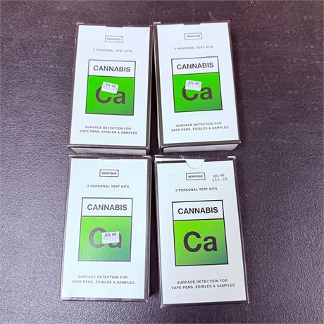 Sealed Cannabis Test Kits - Rite Aid Closure Liquidation