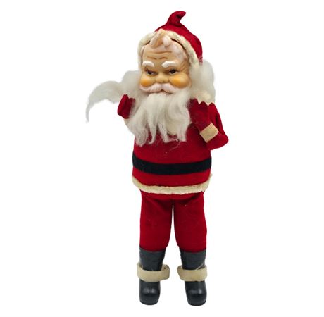 VTG 10" Santa Doll