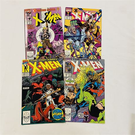 Uncanny X-Men Comic Books