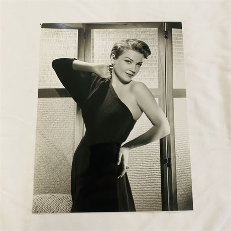 Anne Baxter Original Press Photo