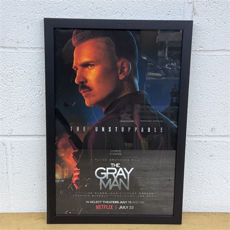 "The Gray Man" - Netflix