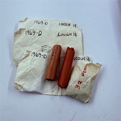 Old US Penny Lot