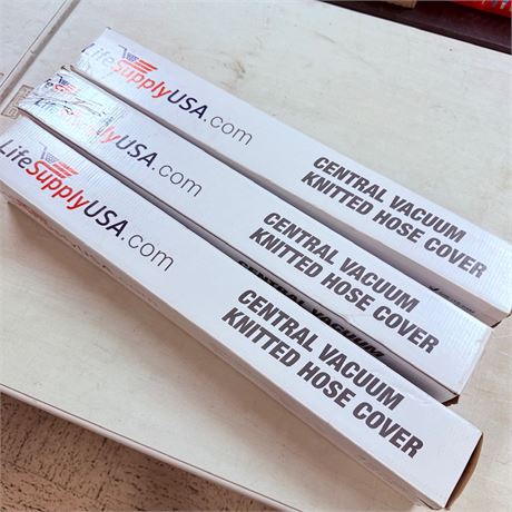 New Central Vacuum Hose - 50 Feet
