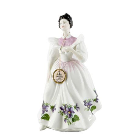 Vintage 1988 Royal Doulton December Figure of the Month