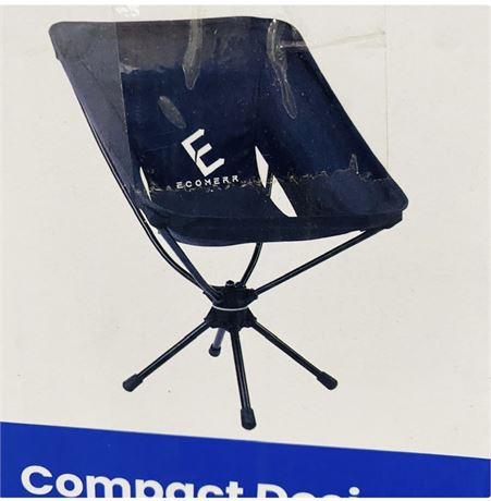 4 New Ecomer Camping Chairs
