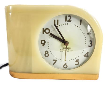 VTG Big Ben Moonbeam Alarm Clock
