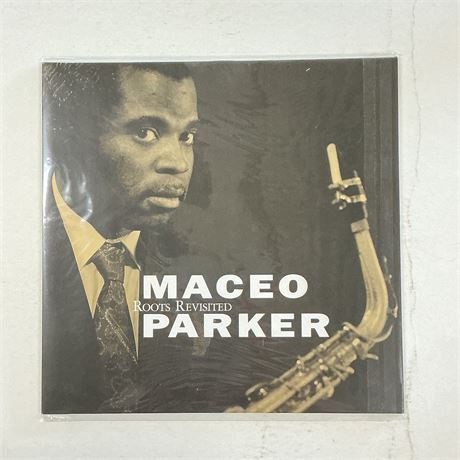 Maceo Parker Roots Revisited Sealed Vinyl Record