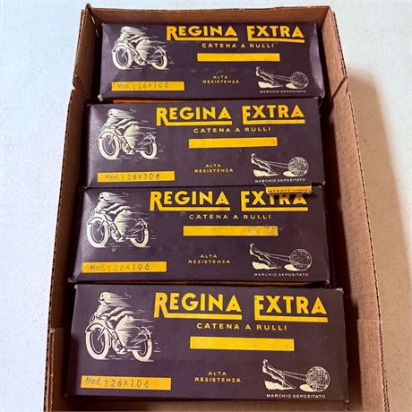 12 NOS Regina Motorcycle Chains