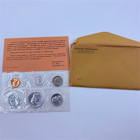 1962 Proof Set