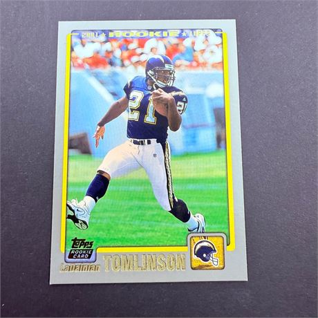 2011 Topps Ladanian Tomlinson RC  #350