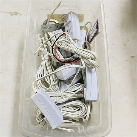 Box of Lighting Plugs