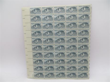 1962 Commemorating The Homestead Act of 1862 Four Cent Stamps