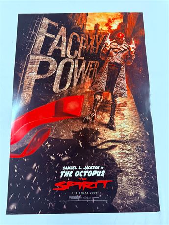 The Spirit Original Rolled 27x40” Movie Poster