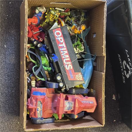 Box Lot #4 - More TMNT, Transformers and more