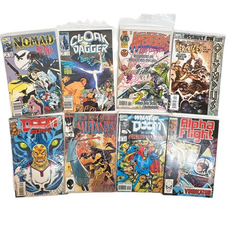 Lot of Assorted Vintage Comic Books