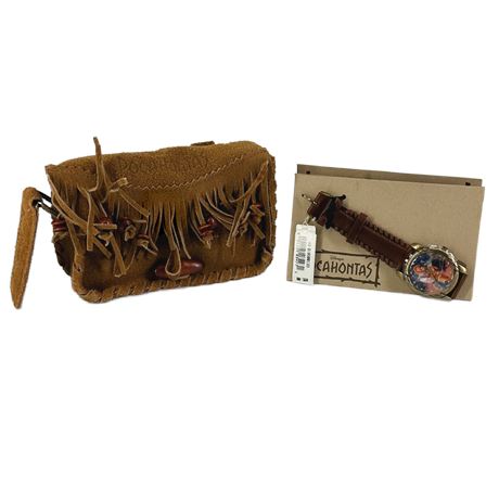 NIB Limited Edition Series Walt Disney Pocahontas Watch