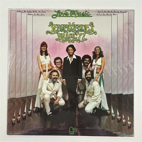 Sergio Mendes & Brasil 77 Love Music Sealed Vinyl Record