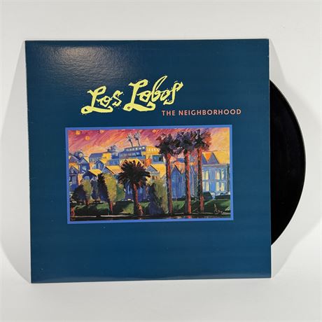 Los Lobos "The Neighborhood" LP