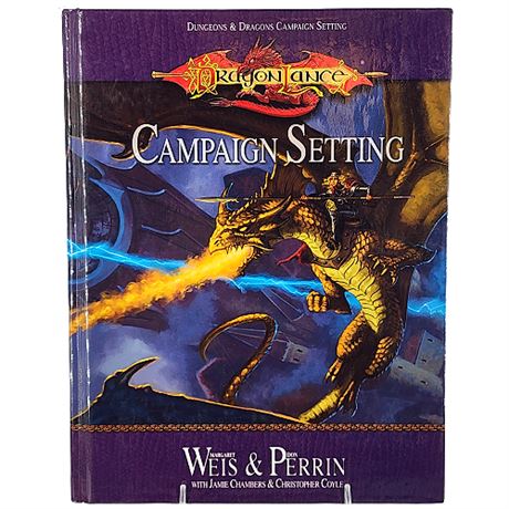 Dungeons & Dragons "DragonLance: Campaign Setting"