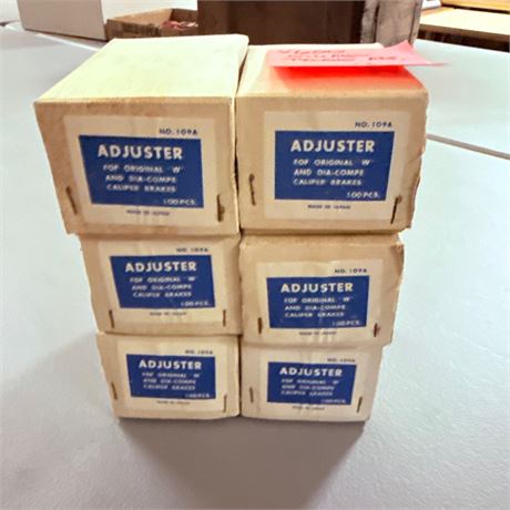 600 NOS Caliper Brake Adjusters