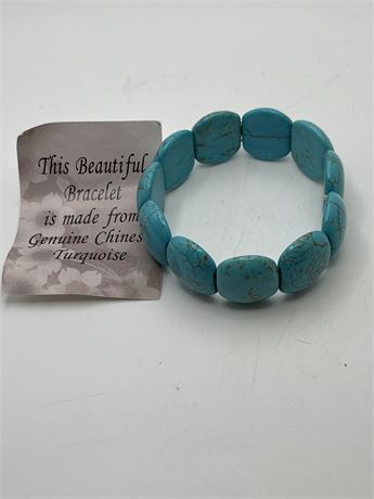 Vintage Chinese turquoise bracelet