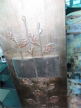 3-Dimensional Abstract Art on Stretched Canvas