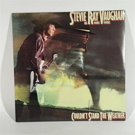 Stevie Ray Vaughan And Double Trouble "Couldn't Stand The Weather" LP