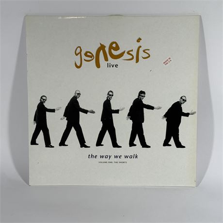 Genesis "Live / The Way We Walk (Volume One: The Shorts)" LP
