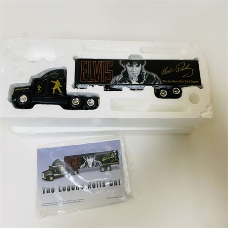 Elvis Presley Semi Truck