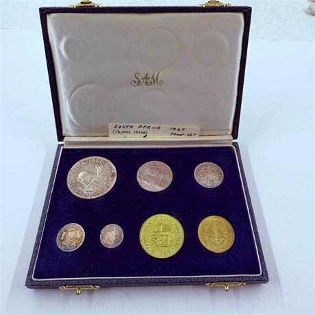 1964 South Africa Proof Set
