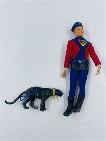 RARE 1960’s Ideal Action Boy w/ All Accessories