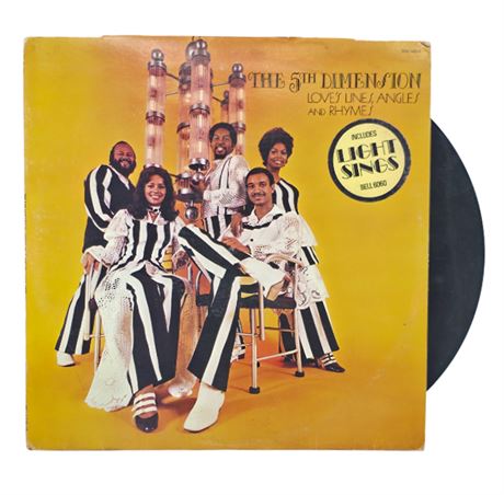 1971 The 5th Dimension "Love's Lines, Angles and Rhymes"