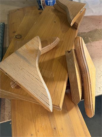 Wood Shelves
