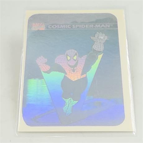 1990 Marvel Hologram Card, Series 1, Spider-man
