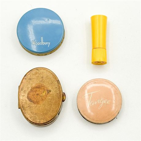 Lot of Vintage Cosmetics & Cosmetics Cases
