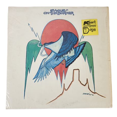 Eagles On The Border Vinyl Record