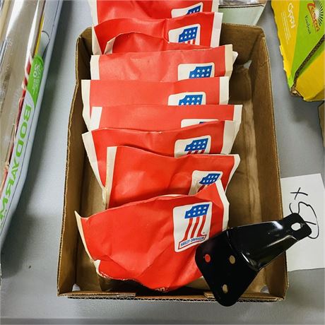 50 NOS Harley Davidson Tail Light Brackets