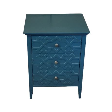 Target Blue Accent Table