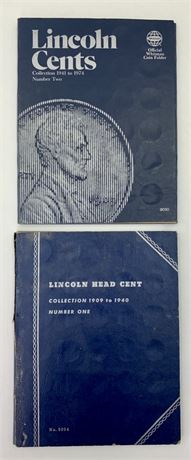 96 pc 1909-1973 Lincoln Head 1 cent Coin Collection