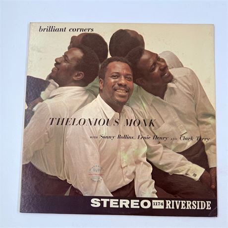 Thelonious Monk Brilliant Corners Vinyl Record