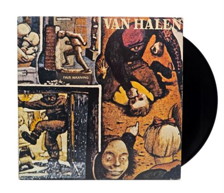 Van Halen "Fair Warning" 1981