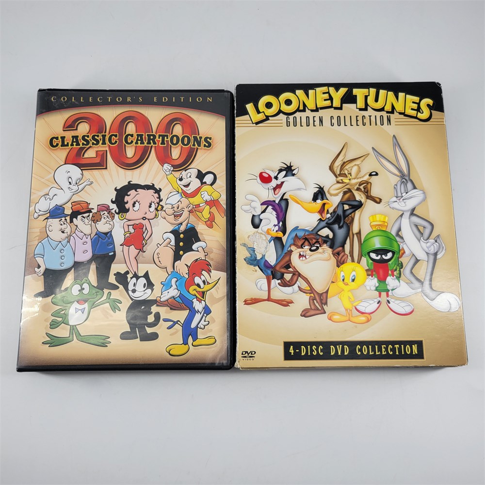 Great Lakes VNTG - Collector's Edition 200 Classic Cartoons / Looney ...