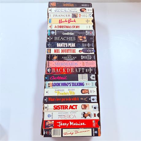 VHS Lot
