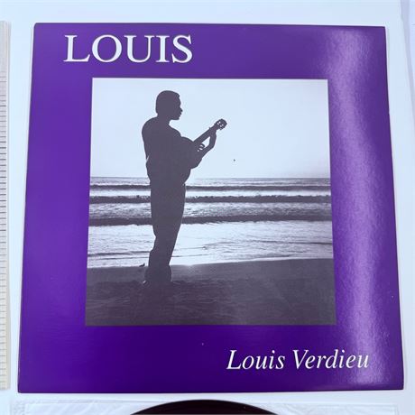 Louis Verdieu Vinyl Record