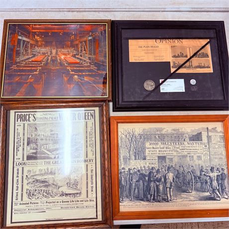 Framed Items